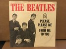 BEATLES   PLEASE PLEASE ME   1964 45 PICTURE SLEEVE & MONARCH PRESS   VJ 581