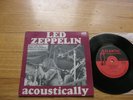 LED ZEPPELIN - Acoustically EP - 1972 OZ ONLY PICTURE SLEEVE -STAIRWAY TO HEAVEN