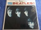 BEATLES. MEET THE BEATLES. CAPITOL LABEL.  USA.
