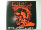 The Exploited - Let's Start A War..., Combat 88561-8207, 1988 Stereo LP