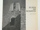 RARE PRIVATE SWISS LP ECHOS DE ROMPON #3 JEANNE BOVET PIANO RECITAL UNPLAYED NM