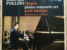 ASD 370 Chopin Piano Concerto No. 1 / Maurizio Pollini / Kletzki W/G