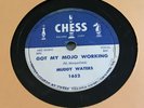78 RPM Muddy Waters CHESS 1652 Got My Mojo Working / Rock Me V