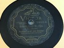 78 RPM Andrew & Jim Baxter VICTOR 20962 Bamalong Blues / K C Railroad Blues V-