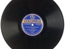 JOHNNY DUNN’S JAZZ HOUNDS: Four O’Clock Blues COLUMBIA A3729 78 V+ HEAR