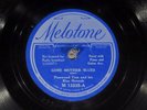 78 RPM -- Pinewood Tom (Josh White), Melotone 13235, E Blues