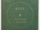 DF 100-1 MARCELLE MEYER Ravel piano works french Les discophiles francais FD 2LP