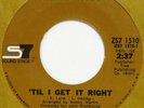 WILLIE HOBBS Til I Get It Right SOUND STAGE 7 northern soul deep 45 VG++ HEAR