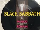 BLACK SABBATH PARANOID AND IRONMAN 7-INCH PICTURE DISC