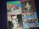 The Clash - Bankrobber, Tommy Gun, City Rockers, Complete Control 4 x Single lot