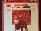 Clint Eastwood A Fistful Of Dollars Reel To Reel Tape