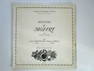 LOEWENGUTH VIOLIN &  DOREAU PIANO MOZART  3 SONATAS  FRENCH PRIVATE  LP FA 02