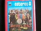 BEATLES CASSETTE 8 PISTAS TRACKS MADE IN SPAIN ORIGINAL EMI ODEON SPANISH RARE