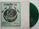 ROLLING STONES Route '76 (Knebworth) US ORG GREEN Vinyl LP SHRINK  Not TMOQ VG++