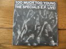 THE SPECIALS..ep..LIVE ..BEAT/SELECTER...PUNK/SKA.. 7