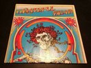 GRATEFUL DEAD 1971 W/B LIVE Gatefold 2 LP S/T SKULLS AND ROSES Play Tested