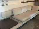 Designer Misuraemme Borderline Italian Leather Sofa,IMMACULATE  RRP £15,000