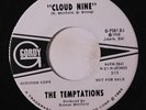TEMPTATIONS: Cloud Nine / Same 45 (dj) Soul