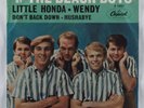 Rock 45 BEACH BOYS 4-By The Beach Boys CAPITOL 4-song EP picture sleeve