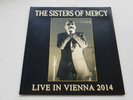 THE SISTERS OF MERCY- live in vienna 2014 -  7'  - clear vinyl