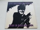 THE SISTERS OF MERCY- burn in holland 84 -  7'  - clear vinyl