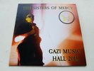 THE SISTERS OF MERCY- gazi music hall 2015 -  7'  - clear vinyl