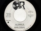 GARAGE/FUNK-ROGER FREEMAN-ALL SHOOK UP/COMIN' BACK FOR MORE-R 1512