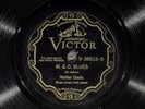 78 RPM -- Walter Davis, Victor 38618, E Blues