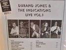 rare 1100 made DURAND JONES+THE INDICATIONS Live vol 1 SEALED RSD 2018 BLUE LP