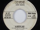 Rockabilly 45 JANIS MARTIN Let's Elope Baby RCA VICTOR promo E.P. HEAR
