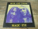 Bevis Frond & Twink - Magic Eye 1990 UK LP WORONZOW SIGNED/AUTOGRAPHED 1st
