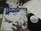 MADONNA TRUE BLUE LP MADE IN BRAZIL 1986  WITH POSTER & INSERT WITHOUT BARCODE