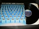 JEAN MICHEL JARRE Equinoxe NM Disques Dreyfus 1978 French LP synth ambient pop