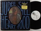JUDEE SILL Heart Food ASYLUM SD 5063 LP VG++ promo gatefold