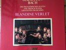 6768 653 Bach French Suites / Blandine Verlet, Harpsichord 2 LP box set