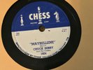 78 RPM Chuck Berry CHESS 1604 Maybellene / Wee Wee Hours    V+