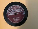 78 RPM Little Walter CHECKER 811 My Babe / Thunderbird E-