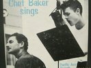 CHET BAKER Sings - Mono, Flat Edge, DG Pacific Jazz Records 10