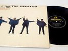 THE BEATLES 'Help ' Vinyl LP Black & Yellow Labels In Flipback Cover - K16