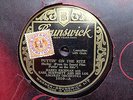 HARRY RICHMAN - Puttin' On The Ritz / There's Danger... 78 rpm disc (A+)