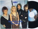 ABBA Head Over Heels swedish 45PS 1981 Polar