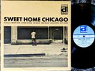 BLUES LP: SWEET HOME CHICAGO Delmark 618 1st pressing Magic Sam, Luther Allison