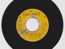 GAY FEET/ DOWN THE TRAIN LINE - STRANGER COLE & PATSY TODD (67 ROCKSTEADY 7