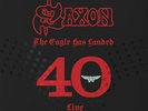 Saxon - Eagle Has Landed 40 (live) [New Vinyl LP] Oversize Item Spilt