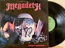 Megadeth - Killing is My Business 1st Press 1985 Combat - Charity Auction 4 ACS