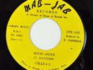 Chaz+2 - Soup-Bone/Mambo Twist - Mab-Jab Records 45