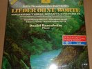 Daniel Barenboim MENDELSSOHN Lieder Ohne Worte - DG 2709 052 SEALED