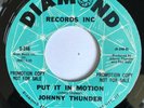 Rare 1968 Northern Soul Diamond 45 Johnny Thunder - Put It In Motion / Groovy NM