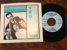 DOO WOP 45 RPM RECORD - THE AQUATONES - FARGO 1001 M-