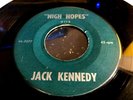 FRANK SINATRA Jack Kennedy HIGH HOPES campaign 1960 45 promo only